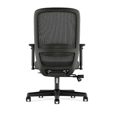 Exposure Mesh Office Chair with 2 Way Adjustable Arms - HON Black/silver 4 Exposure Mesh Office Chair with 2 Way Adjustable Arms - HON Black/silver - Image 2