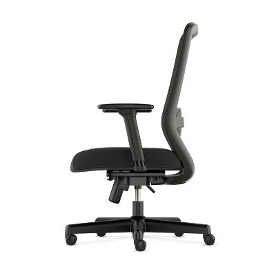 Exposure Mesh Office Chair with 2 Way Adjustable Arms - HON Black/silver 5 Exposure Mesh Office Chair with 2 Way Adjustable Arms - HON Black/silver - Image 3