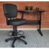 Boss Office Products Modern Drafting Stool Black - Boss