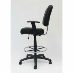 Boss Office Products Modern Drafting Stool Black - Boss -Office Chairs Sales Shop unnamed file 7408