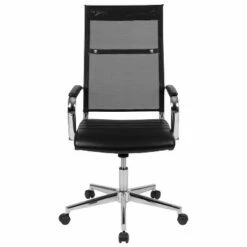Flash Furniture High Back Black Mesh Contemporary Executive Swivel Office Chair with LeatherSoft Seat -Office Chairs Sales Shop unnamed file 7416