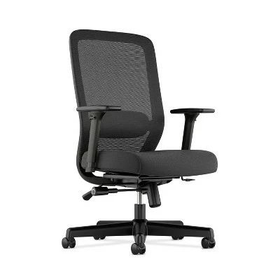Exposure Mesh Office Chair with 2 Way Adjustable Arms - HON Black/silver 7 Exposure Mesh Office Chair with 2 Way Adjustable Arms - HON Black/silver - Image 5