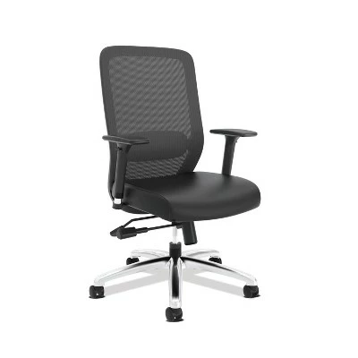 Exposure Mesh Office Chair with 2 Way Adjustable Arms - HON Black/silver 8 Exposure Mesh Office Chair with 2 Way Adjustable Arms - HON Black/silver - Image 6