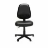 Straton Series Anti-Microbial/Anti-Bacterial Mid-Back Armless Swivel Task Chair Vinyl Black - OFM -Office Chairs Sales Shop unnamed file 7435
