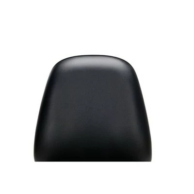 Straton Series Anti-Microbial/Anti-Bacterial Mid-Back Armless Swivel Task Chair Vinyl Black - OFM 7 Straton Series Anti-Microbial/Anti-Bacterial Mid-Back Armless Swivel Task Chair Vinyl Black - OFM - Image 5