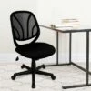 Flash Furniture Y-GO Office Chair™ Mid-Back Black Mesh Swivel Task Office Chair -Office Chairs Sales Shop unnamed file 7446