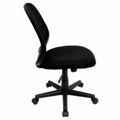 Flash Furniture Y-GO Office Chair™ Mid-Back Black Mesh Swivel Task Office Chair -Office Chairs Sales Shop unnamed file 7452