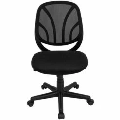 Flash Furniture Y-GO Office Chair™ Mid-Back Black Mesh Swivel Task Office Chair -Office Chairs Sales Shop unnamed file 7453