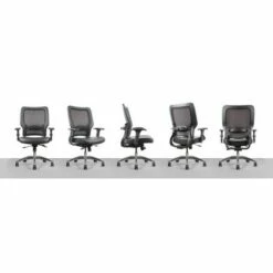 Vertical Mesh Back Chair with Bonded Leather Seat Black - OSP Home Furnishings 9 Vertical Mesh Back Chair with Bonded Leather Seat Black - OSP Home Furnishings -Office Chairs Sales Shop unnamed file 7464