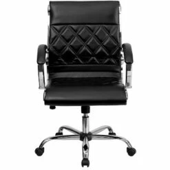 Executive Swivel Office Chair Black Leather/Chrome - Flash Furniture -Office Chairs Sales Shop unnamed file 7469