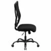 HERCULES Series 400 lb. Capacity Big & Tall Executive Swivel Office Chair Black Mesh - Flash Furniture -Office Chairs Sales Shop unnamed file 7470