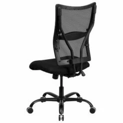 HERCULES Series 400 lb. Capacity Big & Tall Executive Swivel Office Chair Black Mesh - Flash Furniture -Office Chairs Sales Shop unnamed file 7471