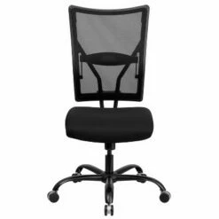 HERCULES Series 400 lb. Capacity Big & Tall Executive Swivel Office Chair Black Mesh - Flash Furniture -Office Chairs Sales Shop unnamed file 7472