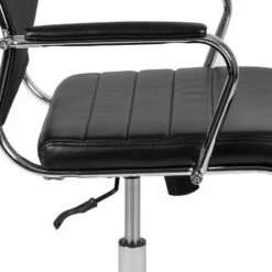 Flash Furniture Mid-Back Black Mesh Contemporary Executive Swivel Office Chair with LeatherSoft Seat 18 Flash Furniture Mid-Back Black Mesh Contemporary Executive Swivel Office Chair with LeatherSoft Seat -Office Chairs Sales Shop unnamed file 7484