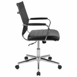 Flash Furniture Mid-Back Black Mesh Contemporary Executive Swivel Office Chair with LeatherSoft Seat 23 Flash Furniture Mid-Back Black Mesh Contemporary Executive Swivel Office Chair with LeatherSoft Seat -Office Chairs Sales Shop unnamed file 7489