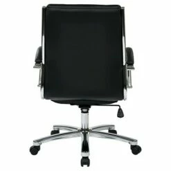 Mid Back Executive Faux Leather Black - OSP Home Furnishings -Office Chairs Sales Shop unnamed file 7491