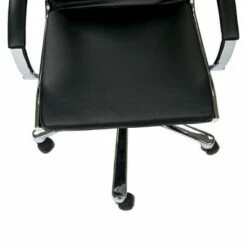 Mid Back Executive Faux Leather Black - OSP Home Furnishings -Office Chairs Sales Shop unnamed file 7498