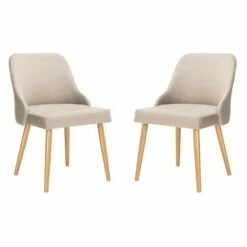 Set of 2 Lulu Upholstered Dining Chair - Safavieh Slate Blue -Office Chairs Sales Shop unnamed file 75