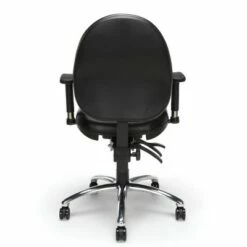 24 Hour Big and Tall Ergonomic Anti Bacterial Vinyl Computer Swivel Task Chair Black - OFM -Office Chairs Sales Shop unnamed file 750