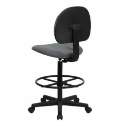 Ergonomic Drafting Chair Adjustable Gray - Flash Furniture -Office Chairs Sales Shop unnamed file 7507