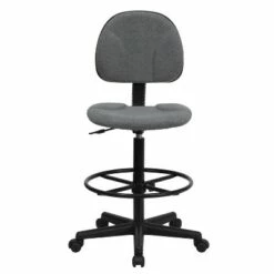 Ergonomic Drafting Chair Adjustable Gray - Flash Furniture -Office Chairs Sales Shop unnamed file 7508