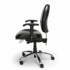 24 Hour Big and Tall Ergonomic Anti Bacterial Vinyl Computer Swivel Task Chair Black - OFM -Office Chairs Sales Shop unnamed file 751