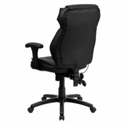 Executive Lumbar Support Swivel Office Chair Black Leather - Flash Furniture -Office Chairs Sales Shop unnamed file 7510