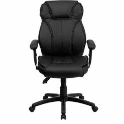 Executive Lumbar Support Swivel Office Chair Black Leather - Flash Furniture -Office Chairs Sales Shop unnamed file 7511