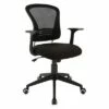 Poise Mesh Back with Mesh Seat Office Chair Midnight Black - Modway