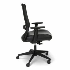 Mid-Back Bonded Leather Chair Black - OFM 13 Mid-Back Bonded Leather Chair Black - OFM -Office Chairs Sales Shop unnamed file 7524