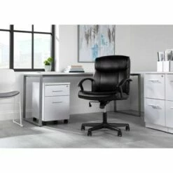 Mid-Back Bonded Leather Chair Black - OFM 17 Mid-Back Bonded Leather Chair Black - OFM -Office Chairs Sales Shop unnamed file 7528