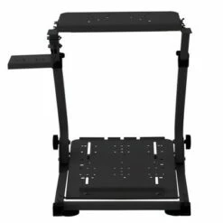 Adjustable Racing Rig Stand Black - X Rocker