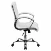 Executive Swivel Office Chair White Leather/Chrome Base - Flash Furniture 2 Executive Swivel Office Chair White Leather/Chrome Base - Flash Furniture -Office Chairs Sales Shop unnamed file 7534