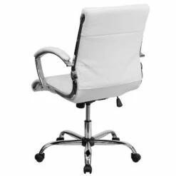 Executive Swivel Office Chair White Leather/Chrome Base - Flash Furniture 6 Executive Swivel Office Chair White Leather/Chrome Base - Flash Furniture -Office Chairs Sales Shop unnamed file 7535