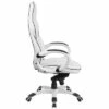 Executive Swivel Office Chair Black Trim White Vinyl - Flash Furniture 1 Executive Swivel Office Chair Black Trim White Vinyl - Flash Furniture -Office Chairs Sales Shop unnamed file 7540