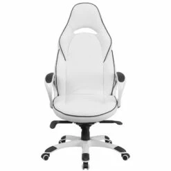 Executive Swivel Office Chair Black Trim White Vinyl - Flash Furniture 7 Executive Swivel Office Chair Black Trim White Vinyl - Flash Furniture -Office Chairs Sales Shop unnamed file 7542