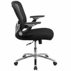 Executive Swivel Office Chair Black Mesh - Flash Furniture