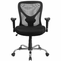 HERCULES Series 400 lb. Capacity Big & Tall Swivel Task Chair Black Mesh - Flash Furniture -Office Chairs Sales Shop unnamed file 7548