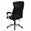 Flash Furniture High Back Black LeatherSoft Executive Swivel Office Chair with Curved Headrest and White Line Stitching -Office Chairs Sales Shop unnamed file 7554