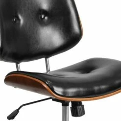 Flash Furniture Low Back Black LeatherSoft Ergonomic Wood Swivel Task Office Chair 14 Flash Furniture Low Back Black LeatherSoft Ergonomic Wood Swivel Task Office Chair -Office Chairs Sales Shop unnamed file 7566