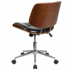 Flash Furniture Low Back Black LeatherSoft Ergonomic Wood Swivel Task Office Chair 16 Flash Furniture Low Back Black LeatherSoft Ergonomic Wood Swivel Task Office Chair -Office Chairs Sales Shop unnamed file 7568