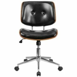 Flash Furniture Low Back Black LeatherSoft Ergonomic Wood Swivel Task Office Chair 18 Flash Furniture Low Back Black LeatherSoft Ergonomic Wood Swivel Task Office Chair -Office Chairs Sales Shop unnamed file 7570