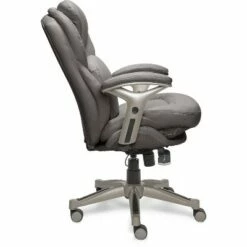 Works Executive Office Chair with Back In Motion Technology - Serta Dark Gray -Office Chairs Sales Shop unnamed file 758