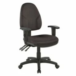 Dual Function Ergonomic Chair with Arms - OSP Home Furnishings Blue -Office Chairs Sales Shop unnamed file 7600