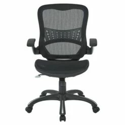 Mesh Seat and Back Manager's Chair - OSP Home Furnishings Green
