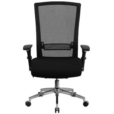 Flash Furniture HERCULES Series 24/7 Intensive Use 300 lb. Rated Multifunction Executive Swivel Ergonomic Office Chair with Seat Slider and Adjustable Lumbar 8 Flash Furniture HERCULES Series 24/7 Intensive Use 300 lb. Rated Multifunction Executive Swivel Ergonomic Office Chair with Seat Slider and Adjustable Lumbar - Image 6
