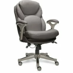 Works Executive Office Chair with Back In Motion Technology - Serta Dark Gray -Office Chairs Sales Shop unnamed file 767