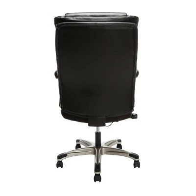 Ergonomic Executive Bonded Leather Office Chair Brown - OFM 6 Ergonomic Executive Bonded Leather Office Chair Brown - OFM - Image 4