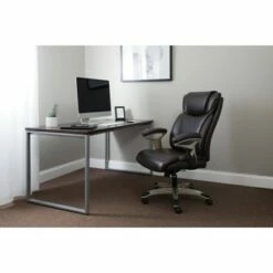 Ergonomic Executive Bonded Leather Office Chair Brown - OFM 12 Ergonomic Executive Bonded Leather Office Chair Brown - OFM -Office Chairs Sales Shop unnamed file 7675