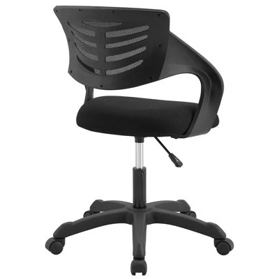 Thrive Mesh Office Chair - Modway Orange 4 Thrive Mesh Office Chair - Modway Orange - Image 2